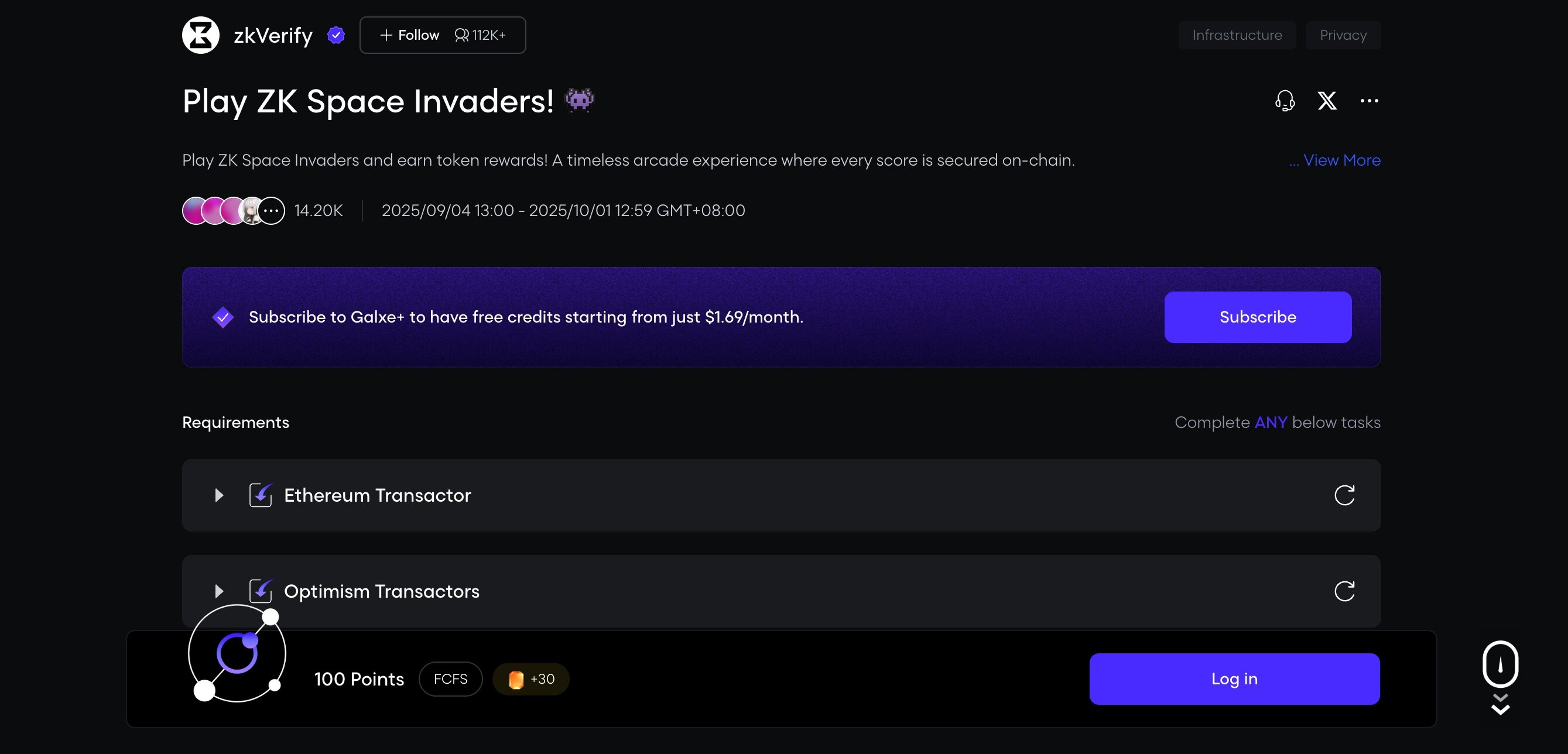 zkVerify launches mini-game, which may be the last chance to earn money for free before TGE