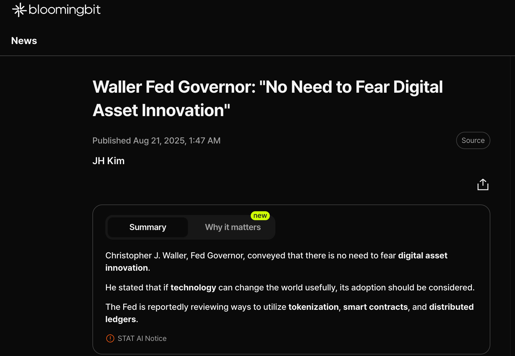 He may have the final say in the future of US stocks and cryptocurrency walletsRecommended Articles