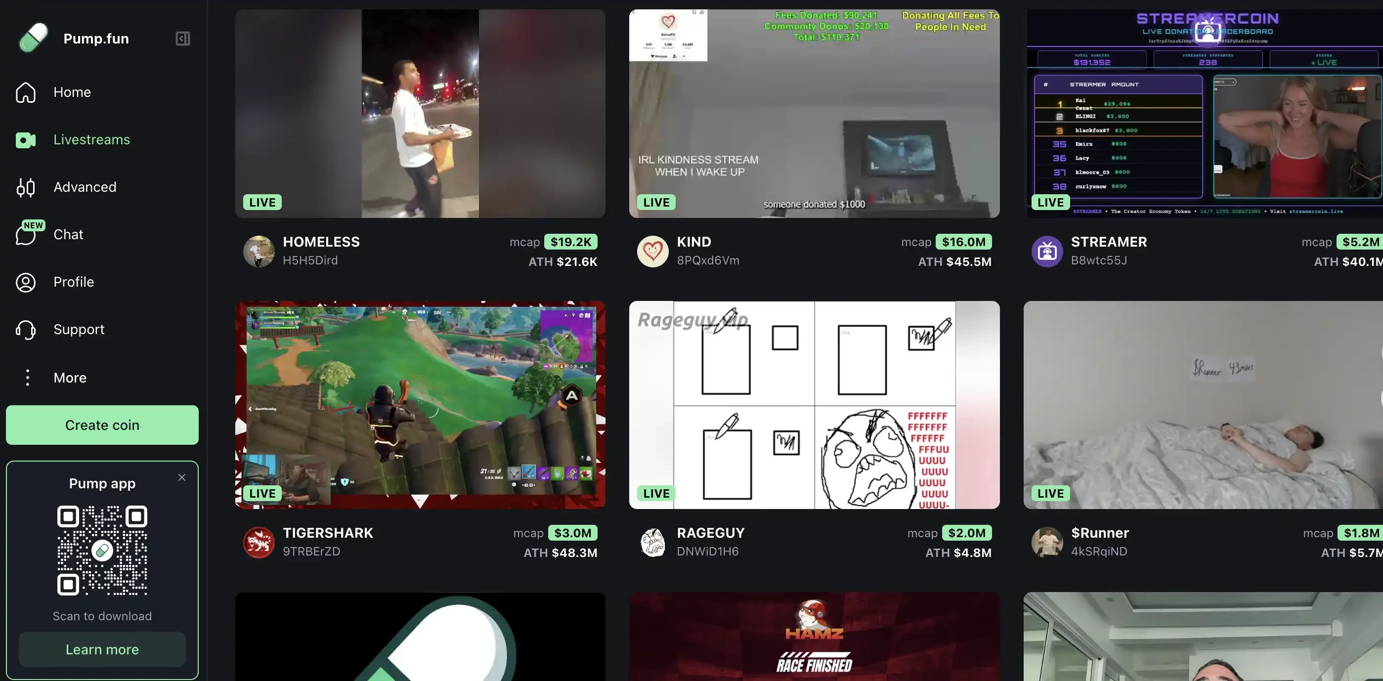 Alon's first interview after PumpFun's crazy live broadcast went viral again