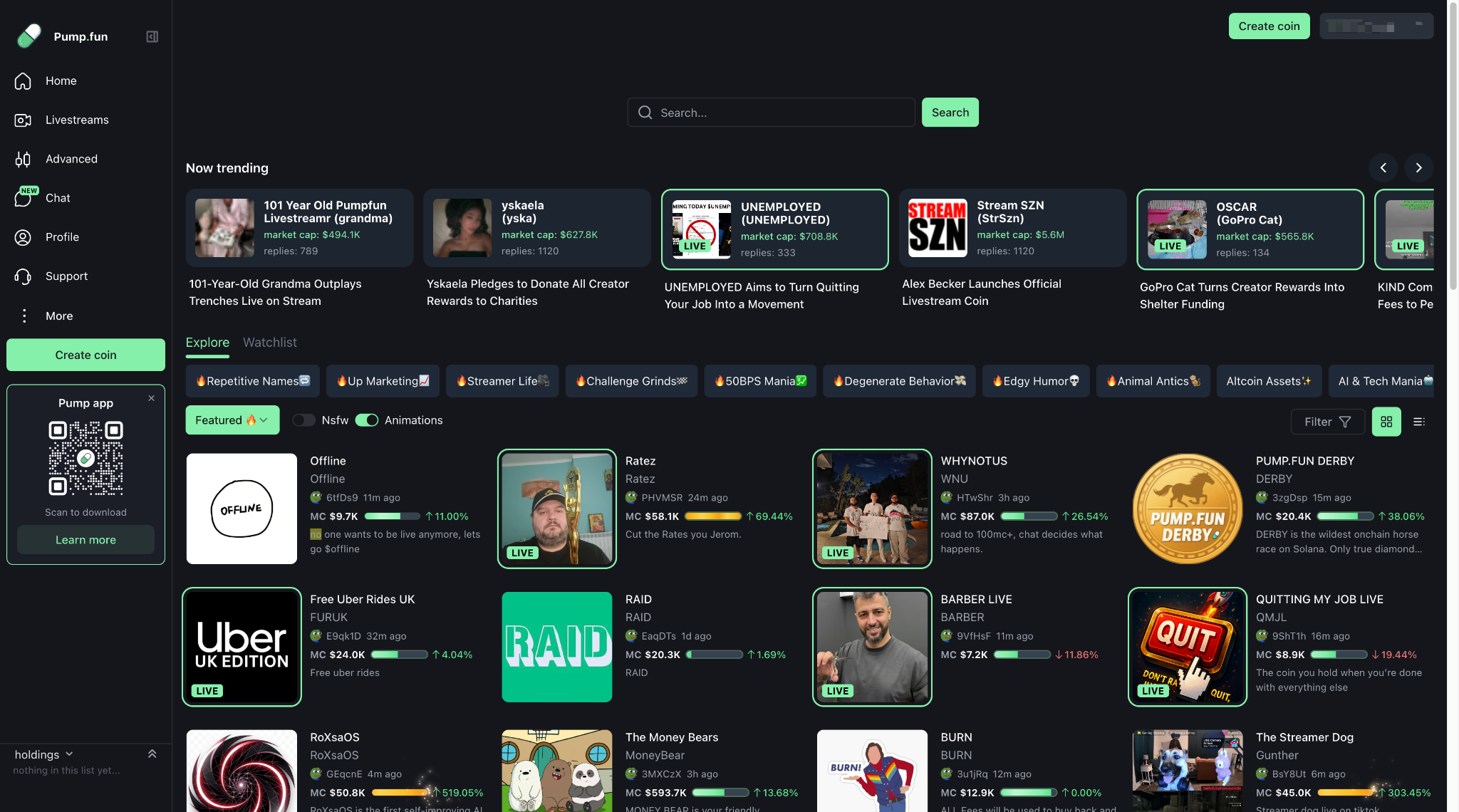 Complete market review and order placement within two minutes. How does Pump.fun live streaming reshape the trading scen