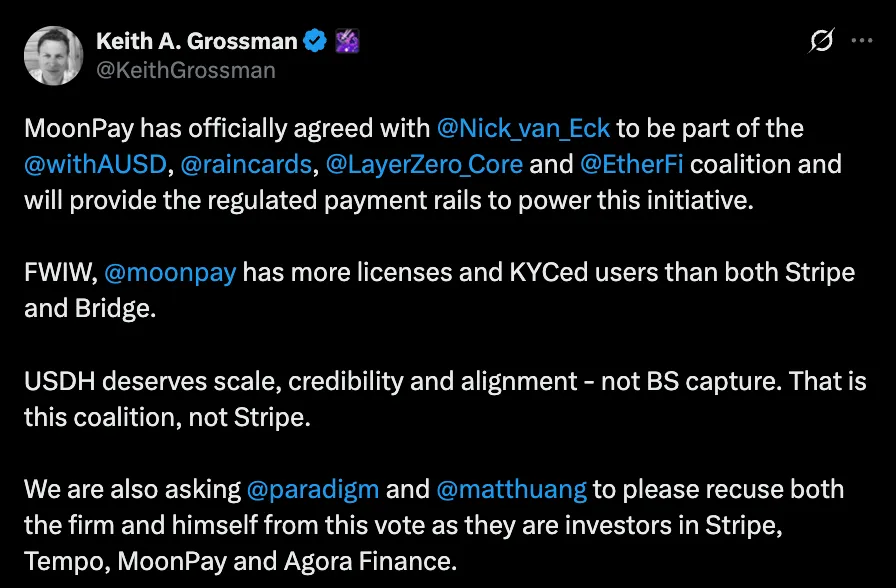 Who controls USDH? The crypto war behind Hyperliquid's .6 billion treasury