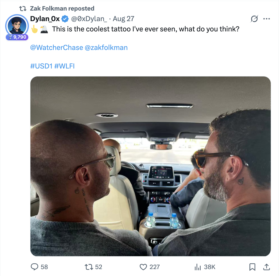 A Deep Dive into the WLFI Team: 2 Honorary Co-founders, 7 Co-founders, and 6 Key MembersRecommended Articles