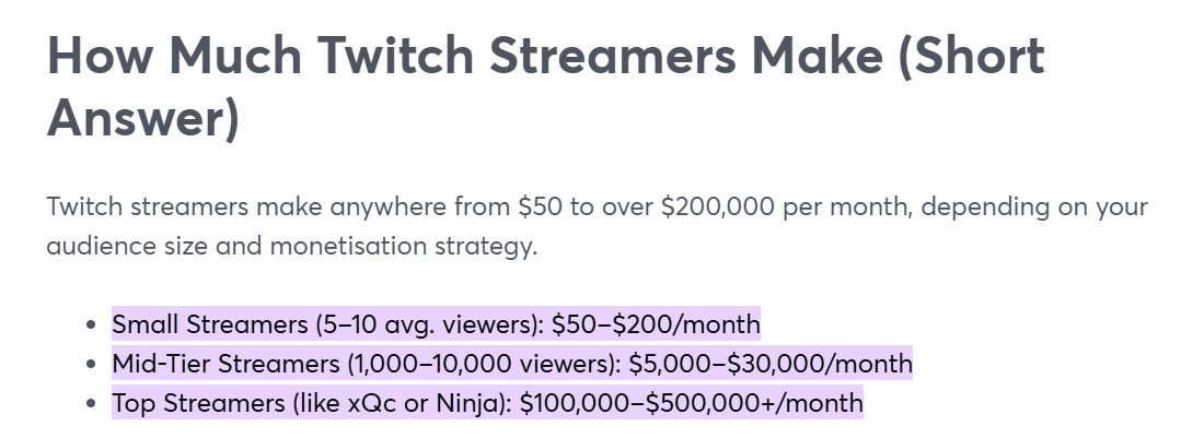 Which is more profitable, live streaming on Pump.fun or Twich?