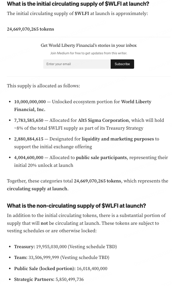 Panoramic Analysis of WLFI Ecosystem and Token Economy: From USD1 Stablecoin Layout to Strategic Listed Company BindingR