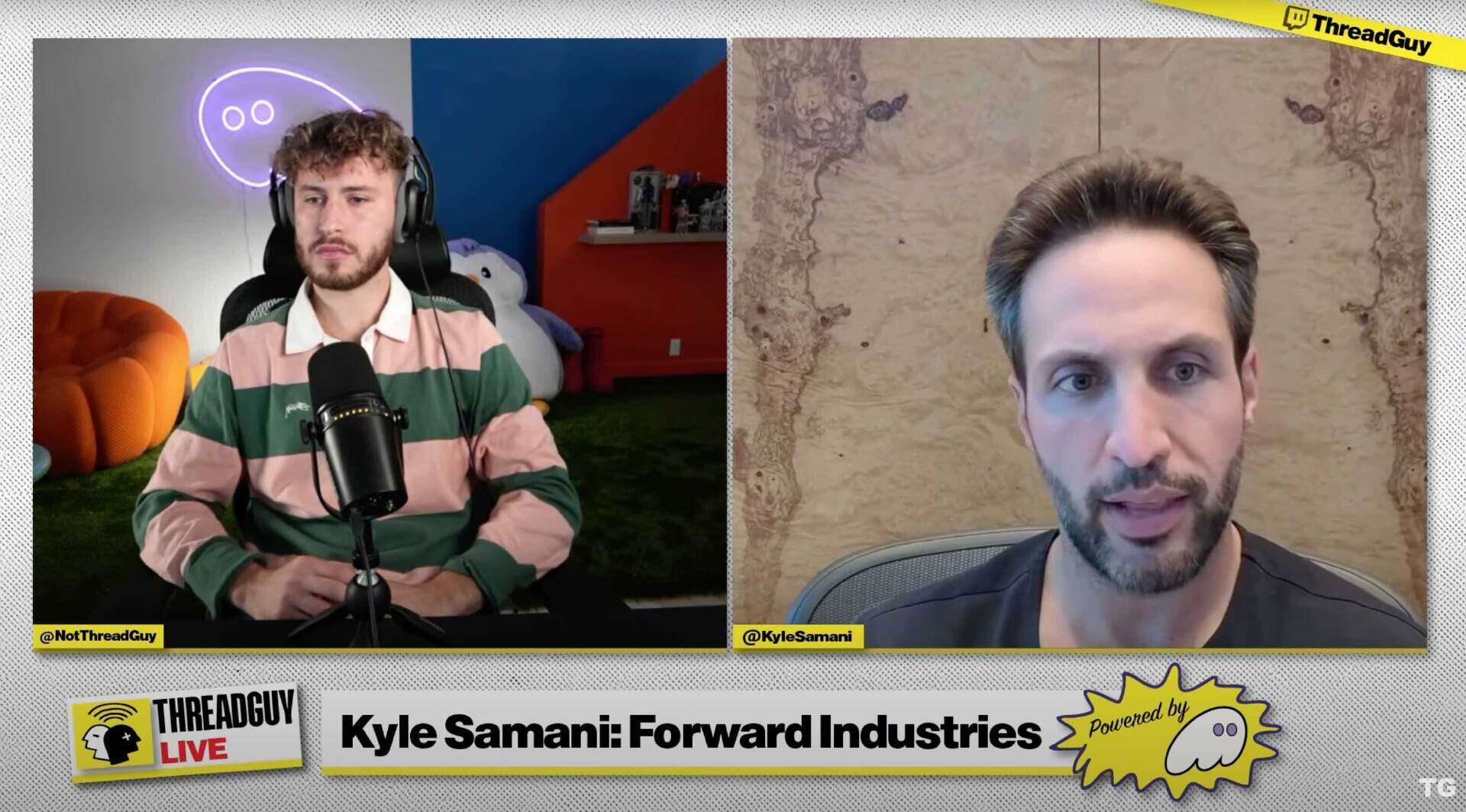 Kyle Samani's latest podcast: SOL's