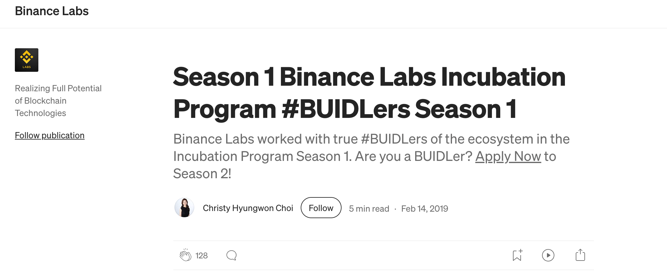 The man behind Hyperliquid was an apprentice at Binance Labs seven years ago.