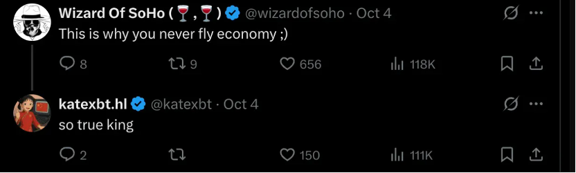 Token2049's biggest scandal: Secret photos taken on a plane expose infidelity in the cryptocurrency world