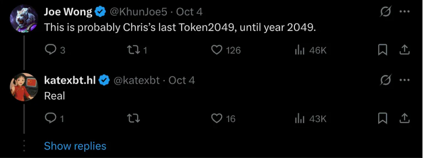 Token2049's biggest scandal: Secret photos taken on a plane expose infidelity in the cryptocurrency world