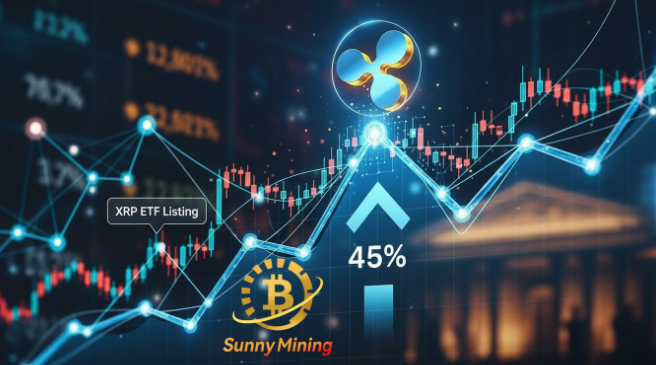 XRP May Surge to  class=