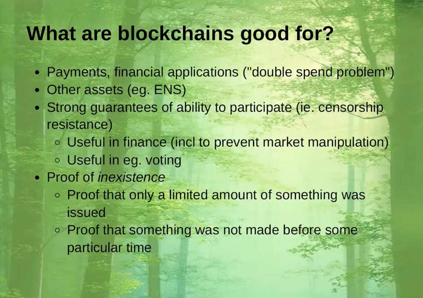 Full transcript of Vitalik Buterin's speech: A 30-minute introduction to Ethereum (2025 version)