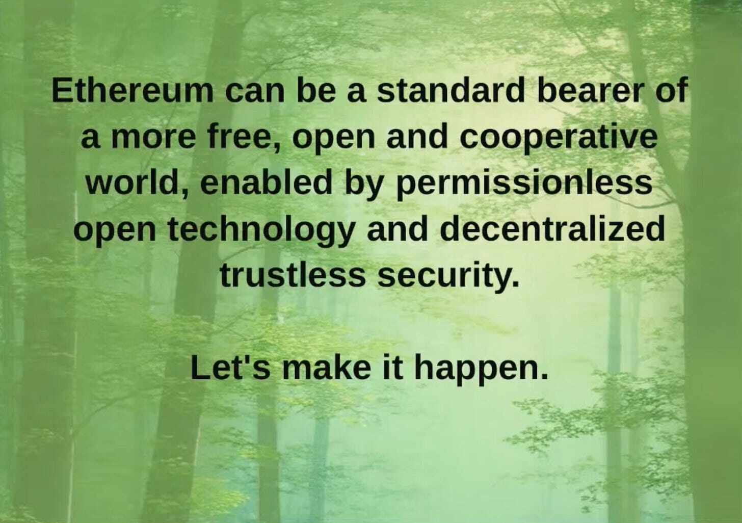 Full transcript of Vitalik Buterin's speech: A 30-minute introduction to Ethereum (2025 version)