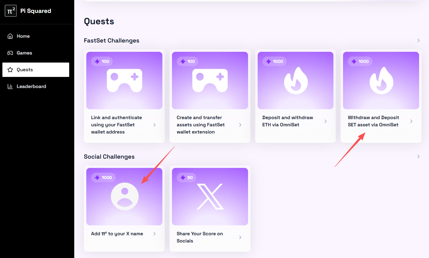 Popular Interactive Events | Push Chain Testnet Tasks; Pi Squared Adds New Points-Based Tasks (November 26)