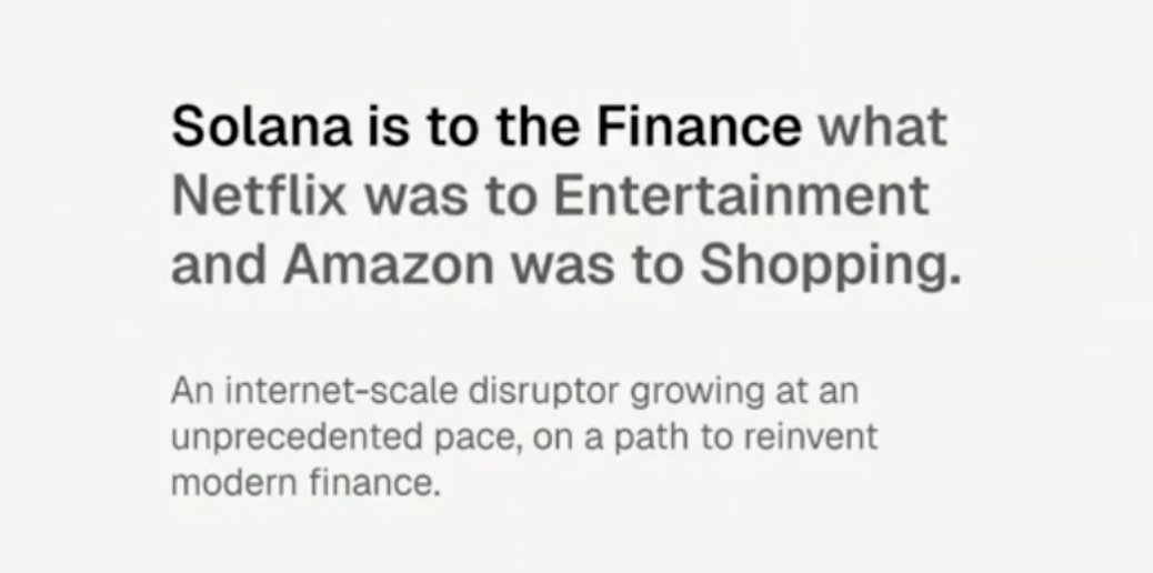 Solana's latest slogan ignites a financial revolution?