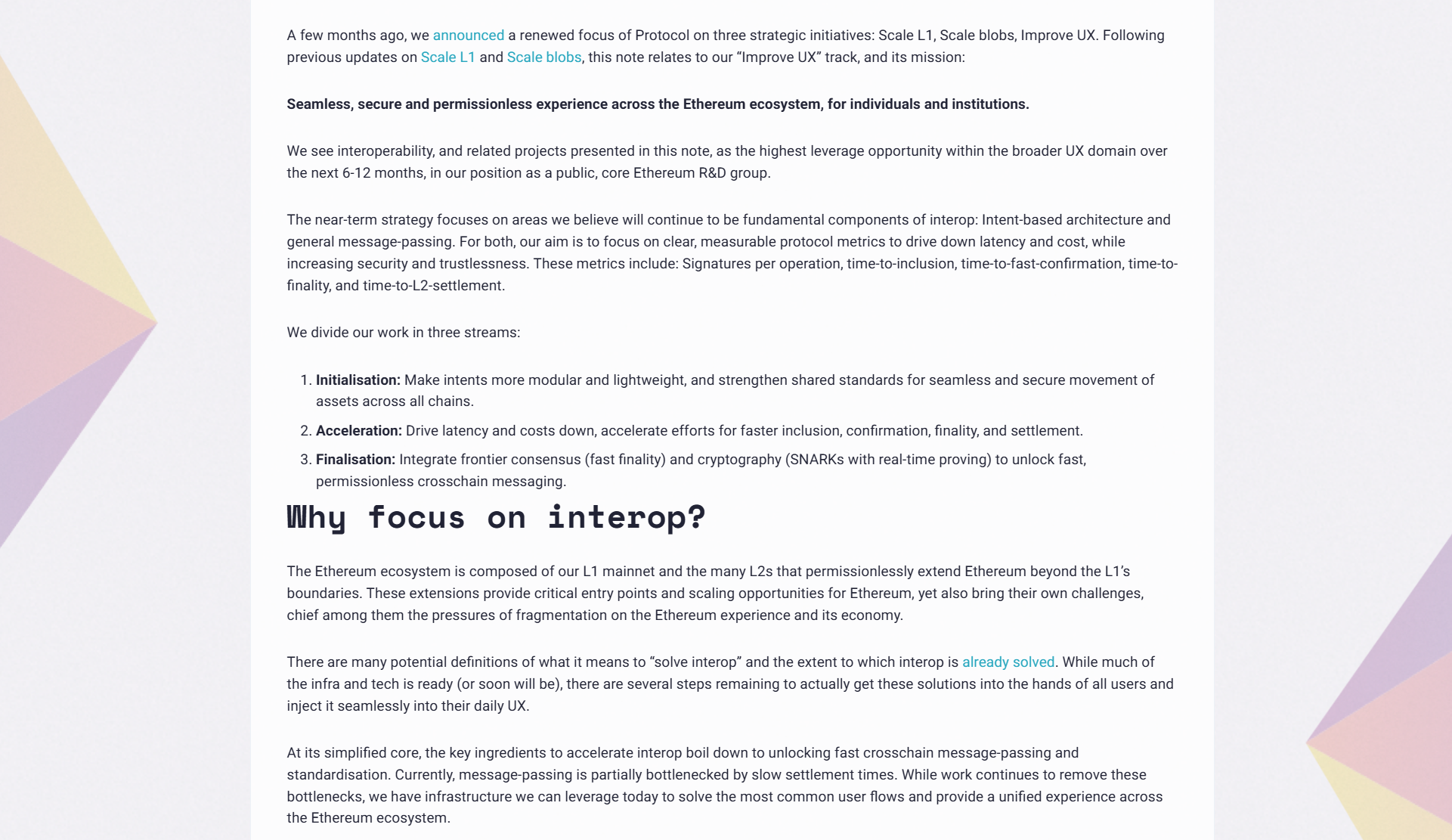 Ethereum Interop Roadmap: How to Unlock the