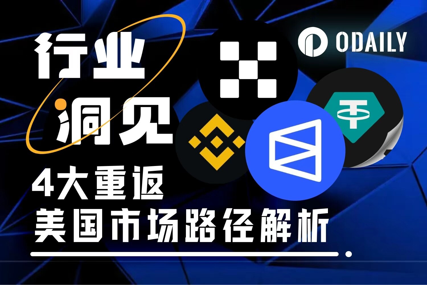 Polymarket, OKX, Tether, and others are making a comeback to the US market, with four key paths pointing the way.