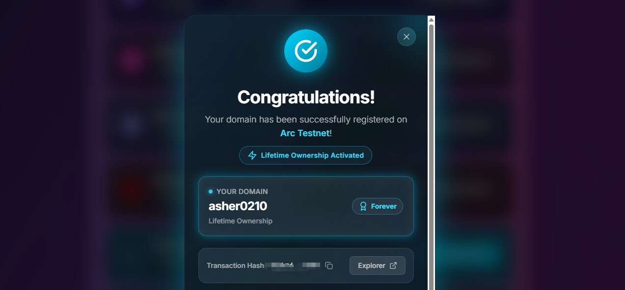 Circle's own stablecoin blockchain Arc testnet interaction guide