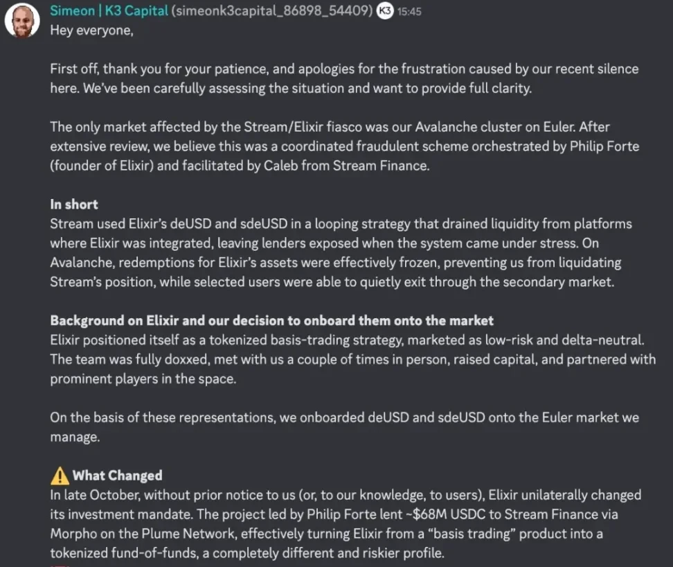 Stop packaging high-risk investments as stablecoins.