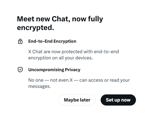 Kill the Bluebird: Can X Chat become Musk's 