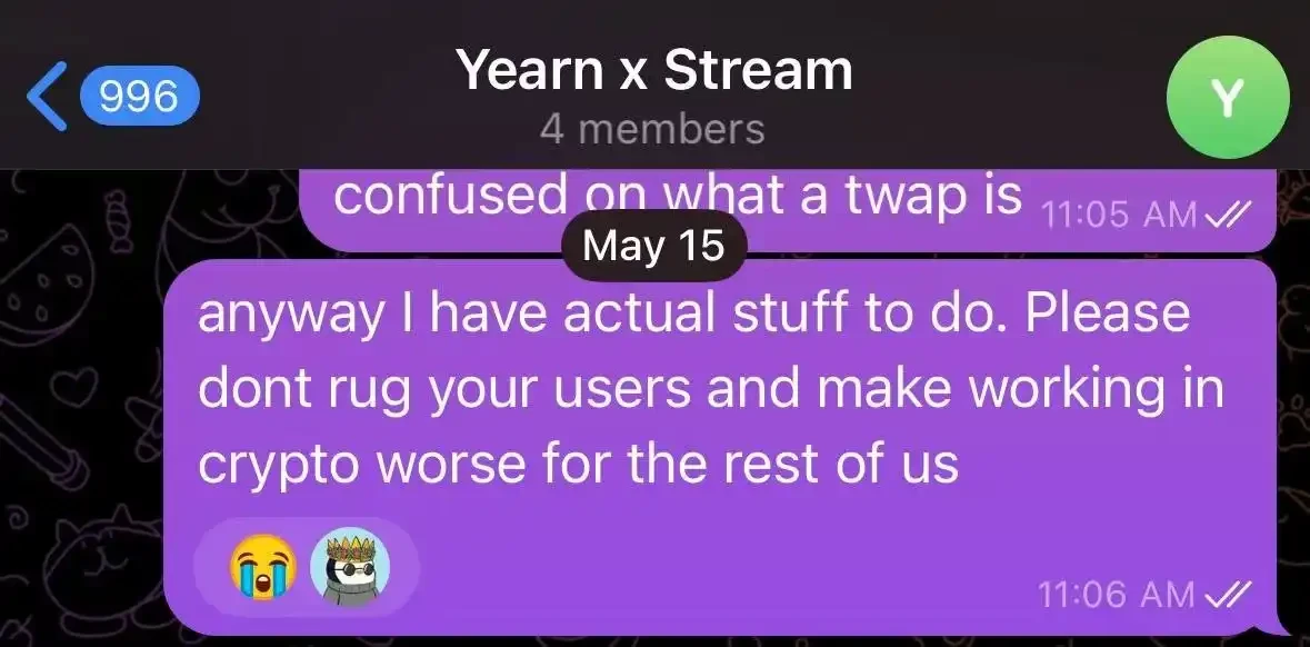 Of the potential  billion DeFi disaster, only 0 million has already been triggered.