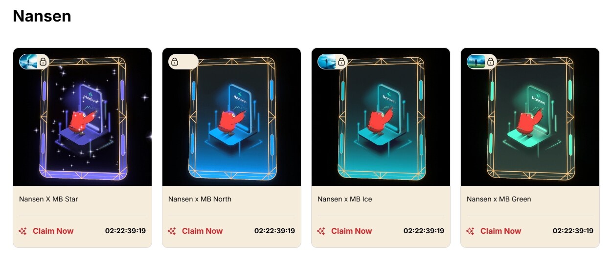 Popular Interactions Compilation | Moonbirds Badge Collection; Zaifer Adds Galxe Mission (November 19th)