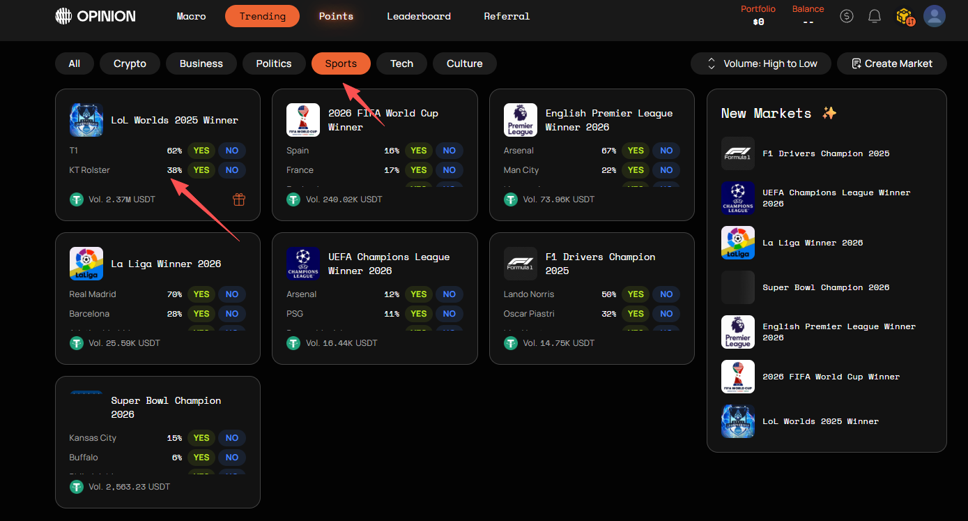 With the League of Legends S15 finals approaching, which team are players betting on in the prediction market?