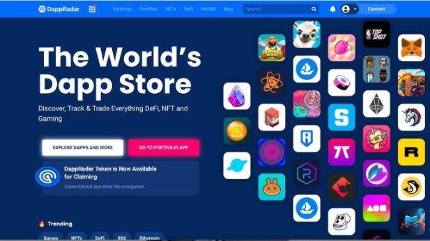 DappRadar, yet another tear of the times.