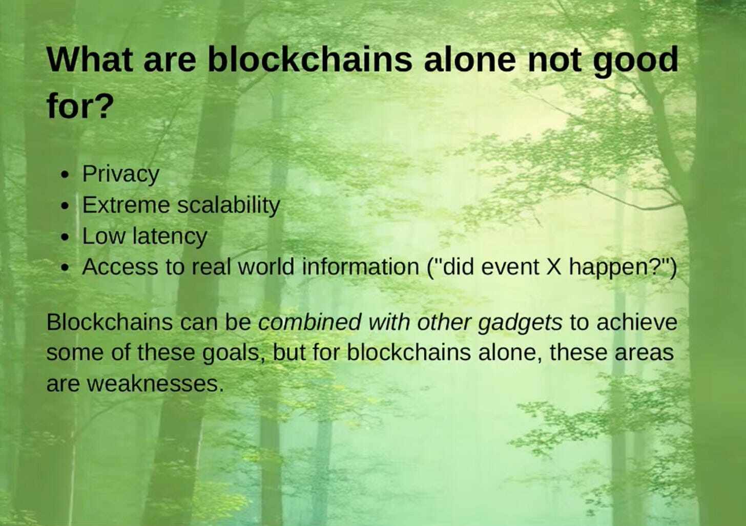 Full transcript of Vitalik Buterin's speech: A 30-minute introduction to Ethereum (2025 version)