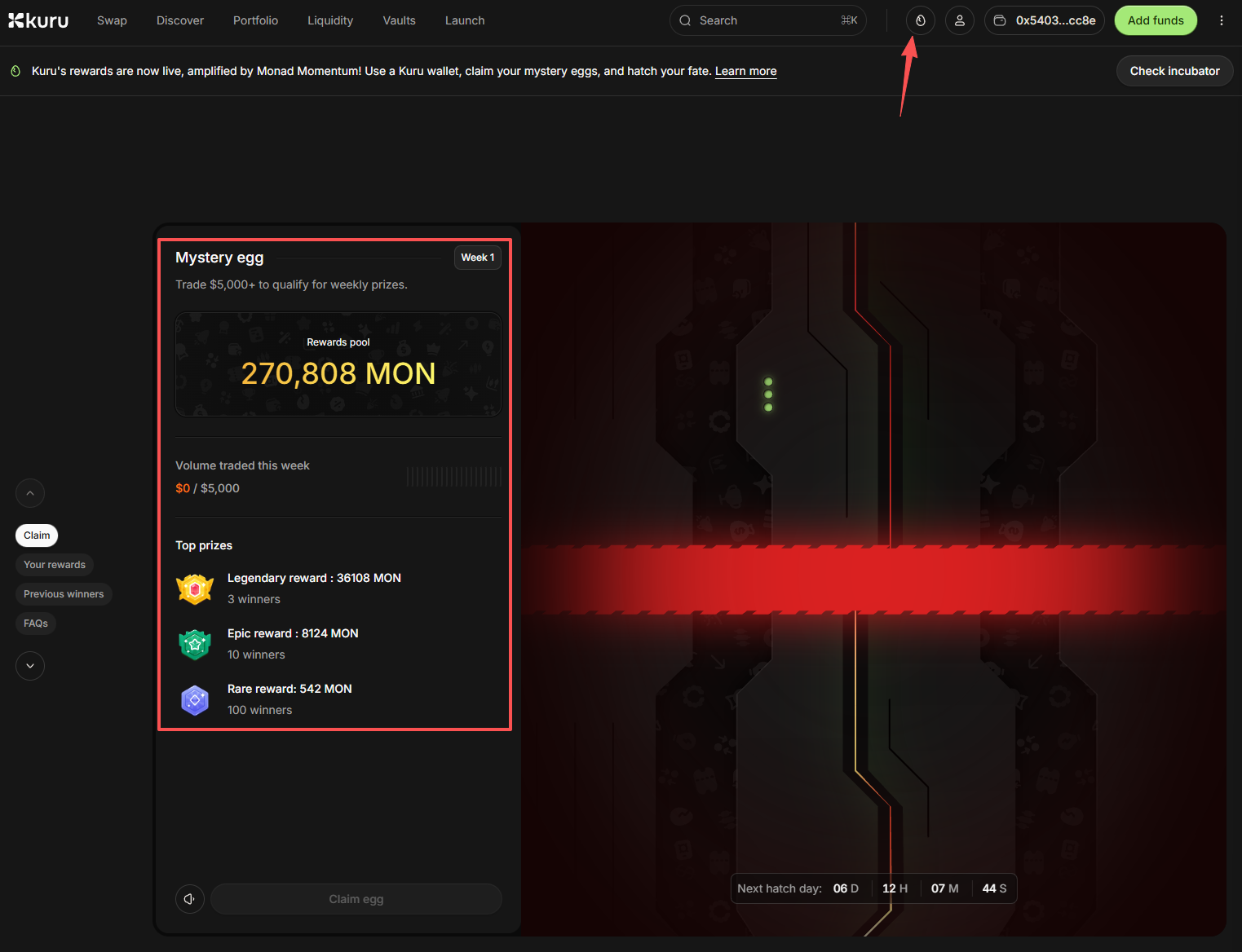 Monad mainnet launch: A glimpse into popular ecosystem projects and monetization opportunities.