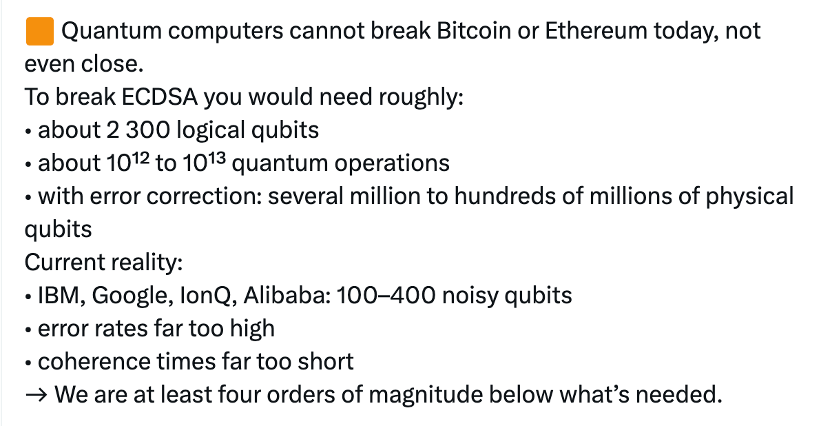 With the resurgence of the quantum threat theory, has the foundation of cryptocurrency been shaken?