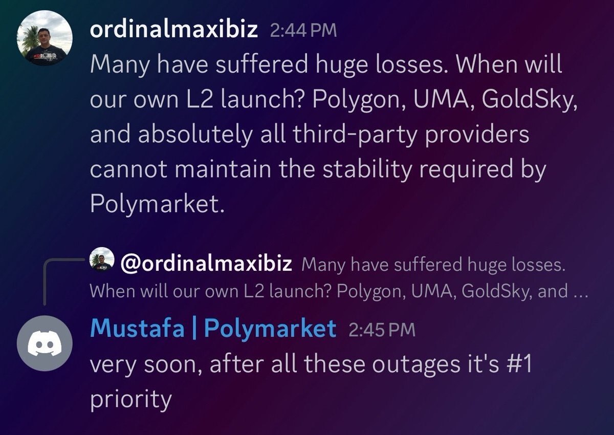 The economic implications of Polymarket's exodus from Polygon