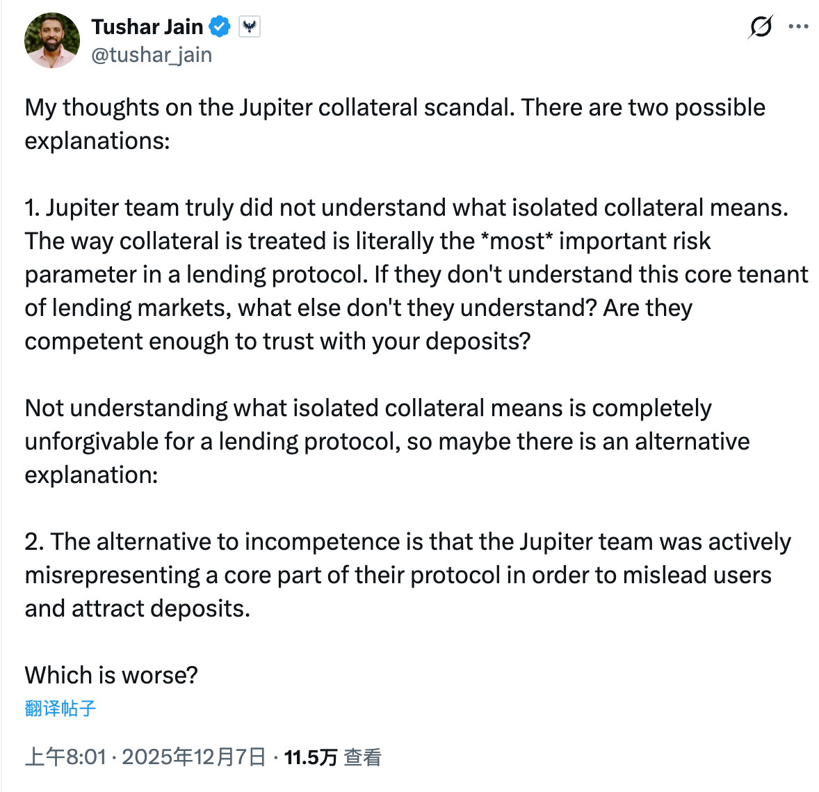 Solana's two leading lenders have fallen out, and a foundation has stepped in to mediate.