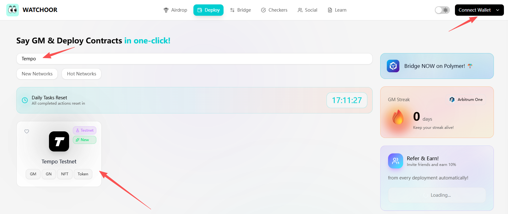 Popular Interactive Compilation | Tempo Testnet Task Summary; Earn Points with Polarise (December 30th)