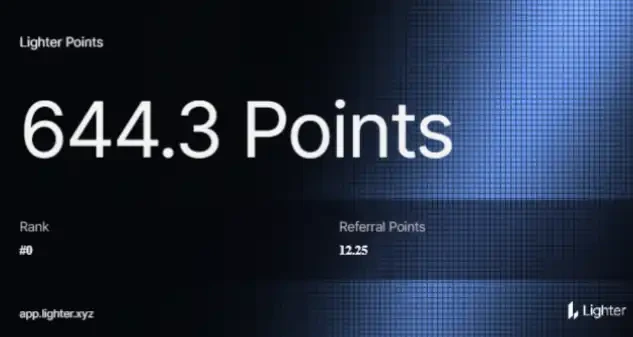 With TGE imminent, what is a reasonable valuation for Lighter?