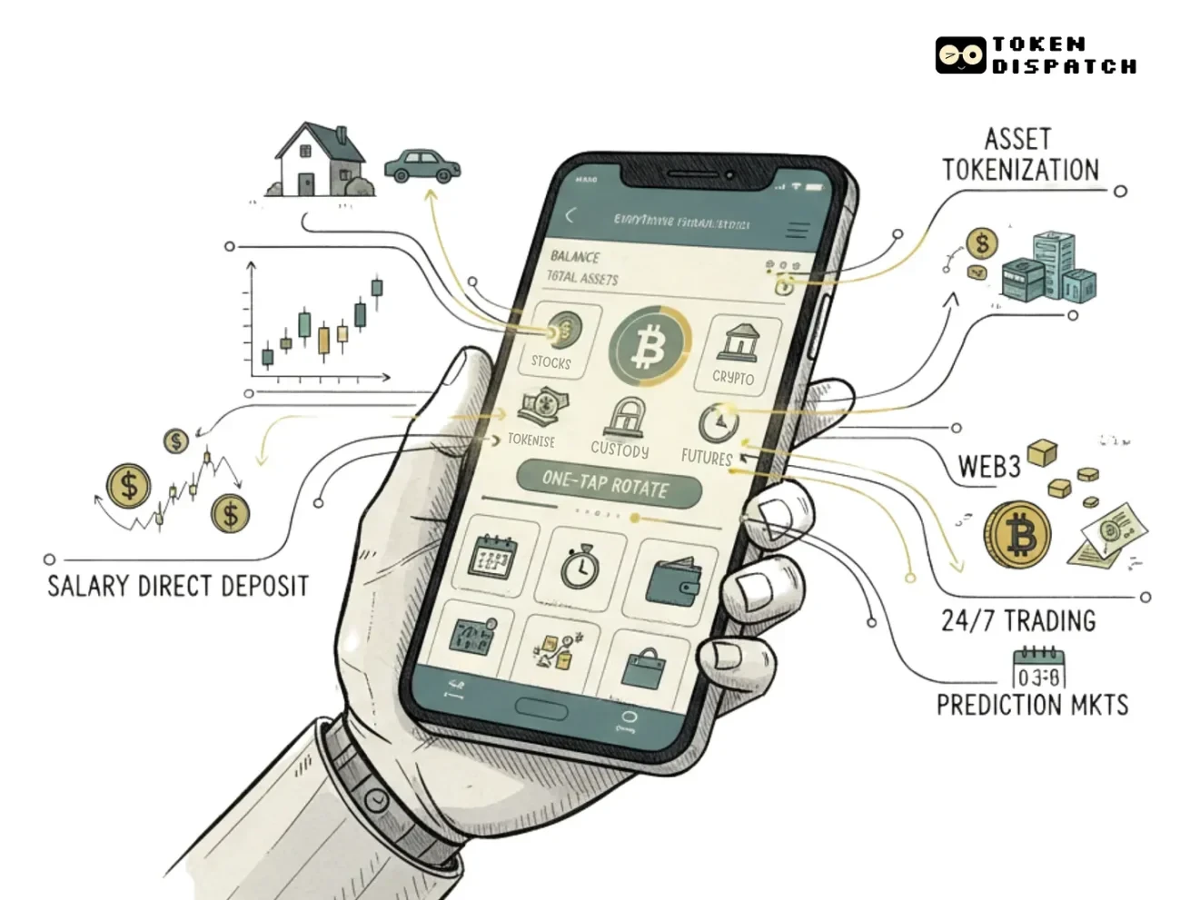 The Crypto Mega-App Revolution: When Coinbase and Others Break Financial Boundaries