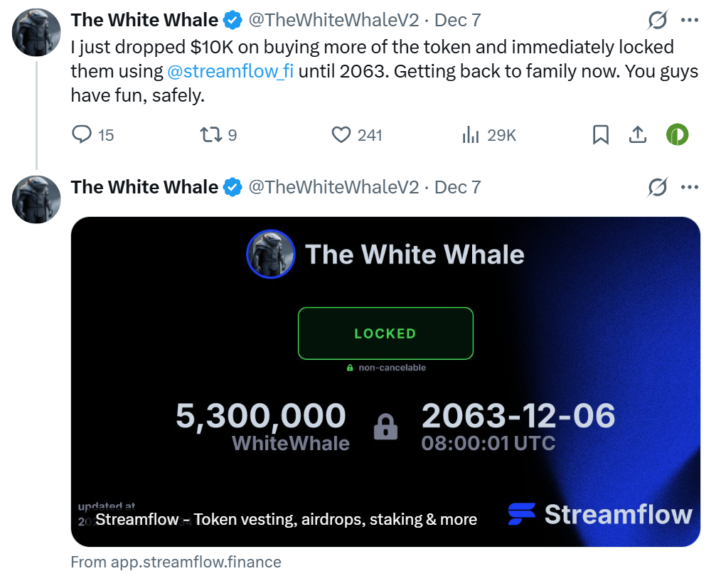 White Whale: How did a