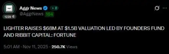 With TGE imminent, what is a reasonable valuation for Lighter?