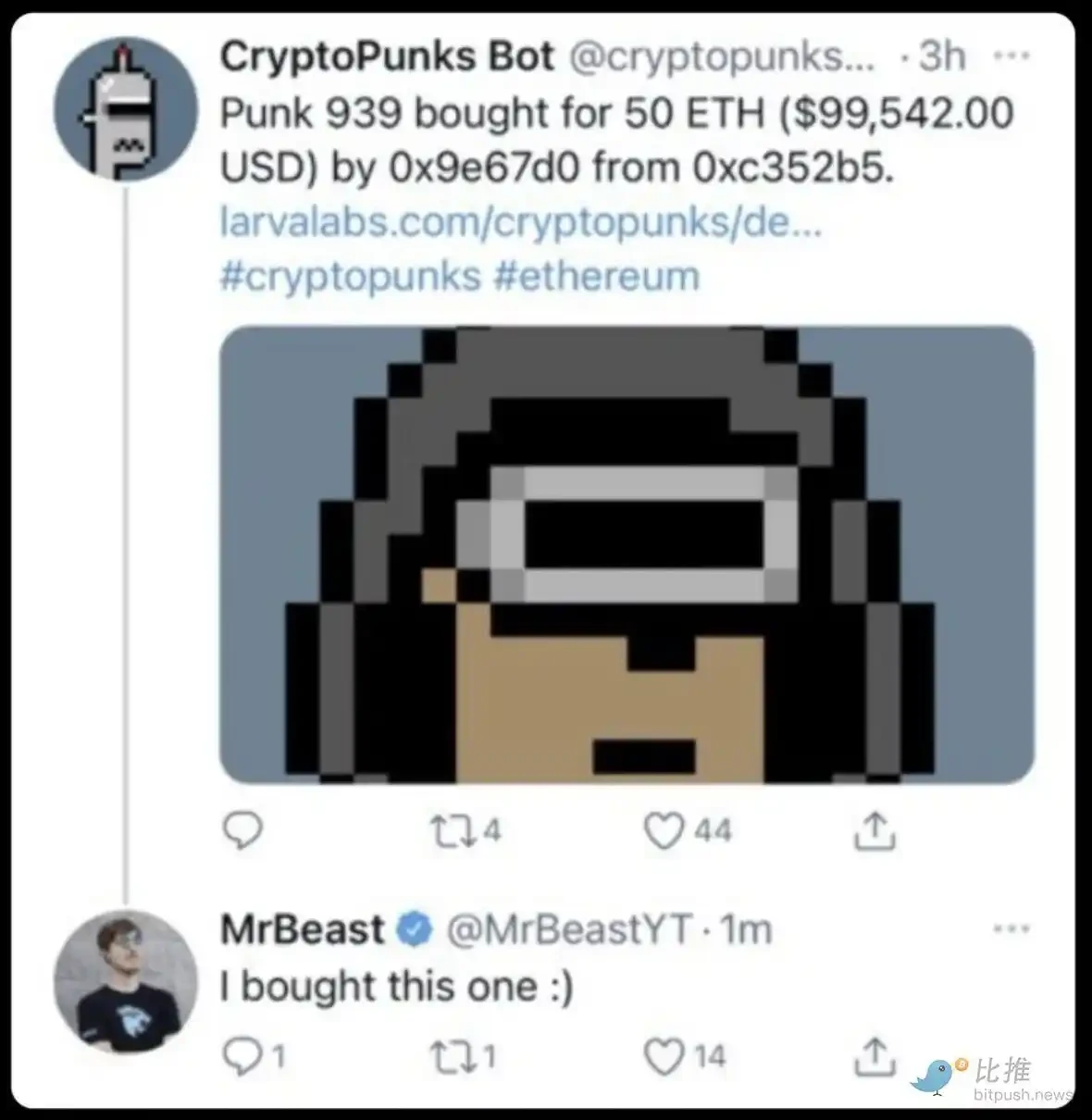 Global top influencer MrBeast becomes a trump card for Tom Lee