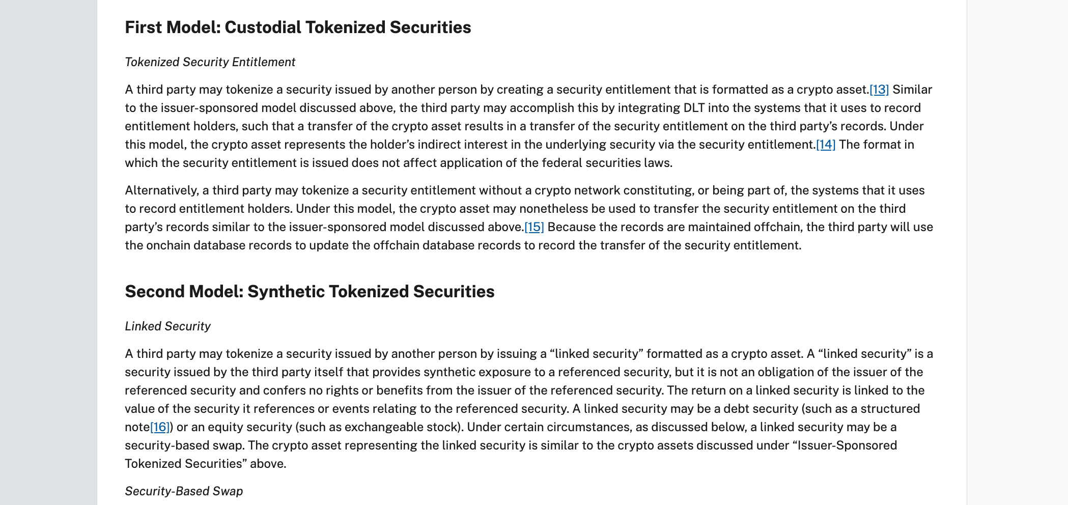 Tokenized Securities Regulation Clarified: Which Hot Projects Won't Pass the SEC's Scrutiny?