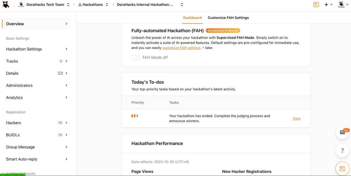 Hackathon Preparation