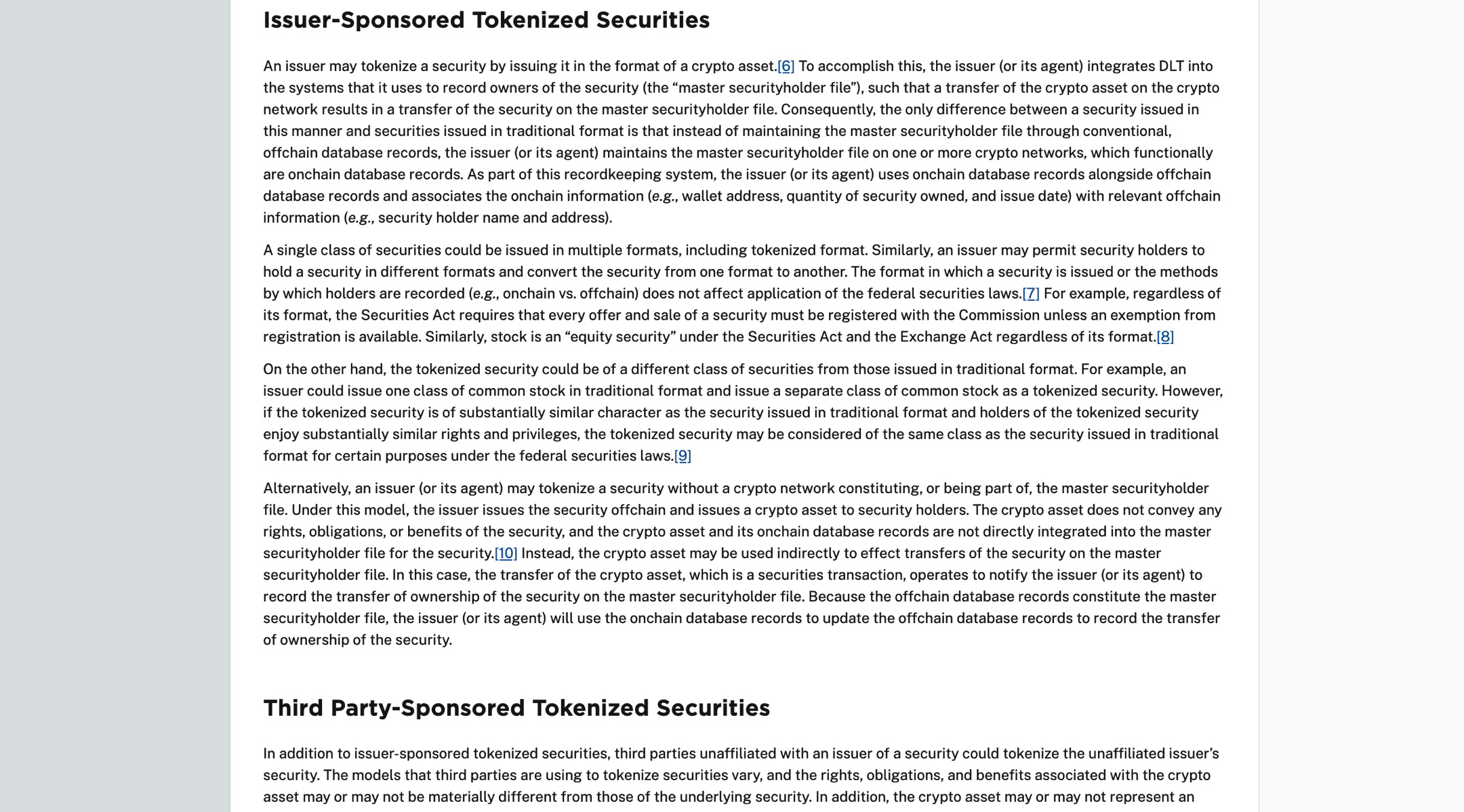 Tokenized Securities Regulation Clarified: Which Hot Projects Won't Pass the SEC's Scrutiny?