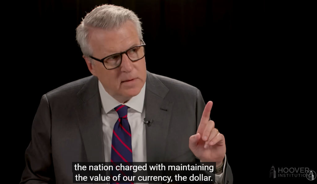 The Conversation That Best Reflects Warsh's Policy Stance: Inflation Is a Choice for the Fed