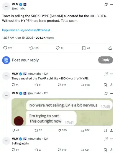 Narrative Collapses, Trust Evaporates: Trove Kicks Off This Year's Crypto Rights Defense Campaign