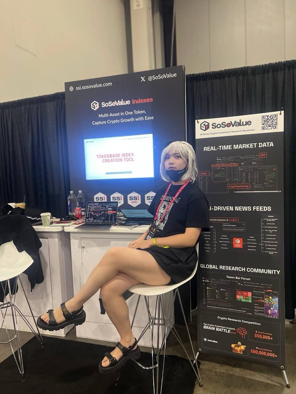 Interview with Suji: Taking Over the Hot Potato Lens, Whose Ideal Is Mask Paying For?