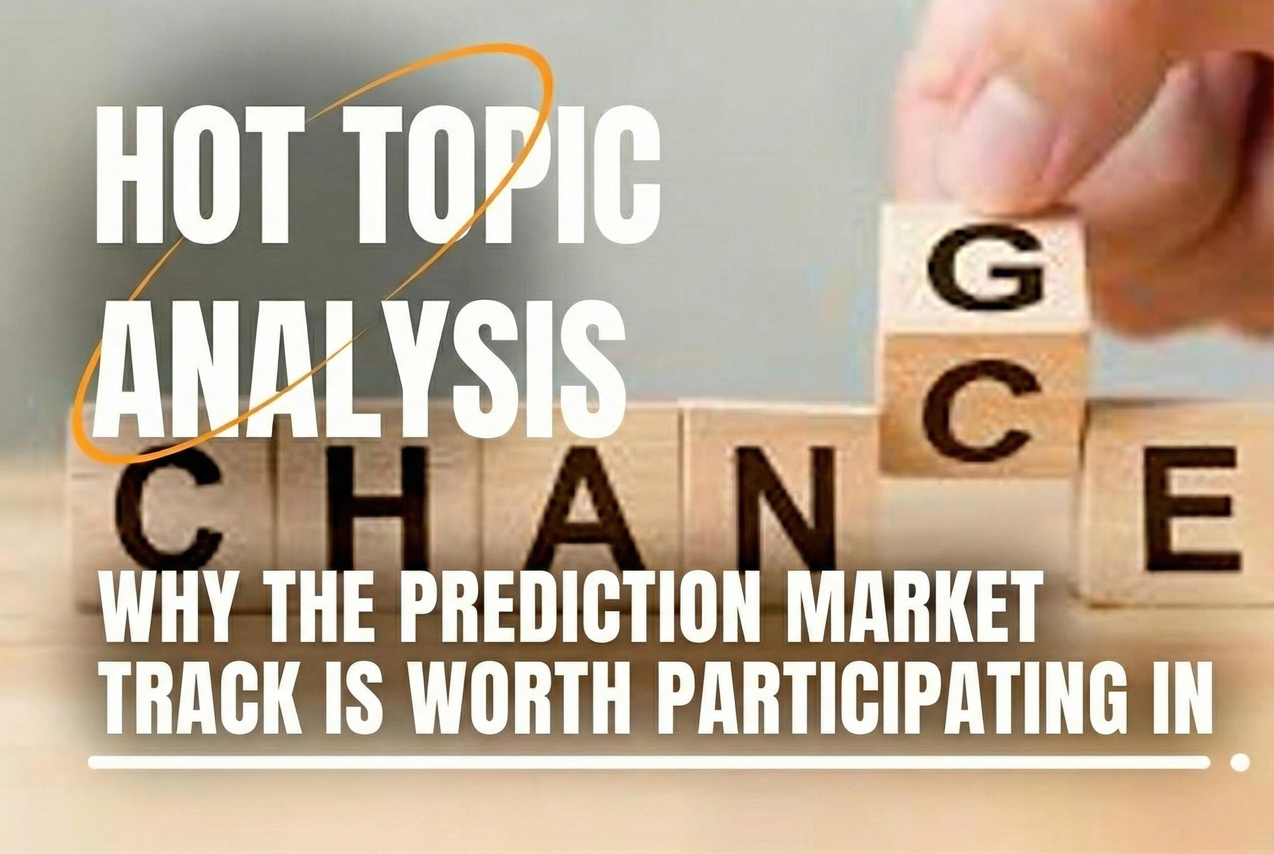The Underestimated Advantage of Prediction Markets: Counter-Cyclical, Anti-Volatility, Always Active