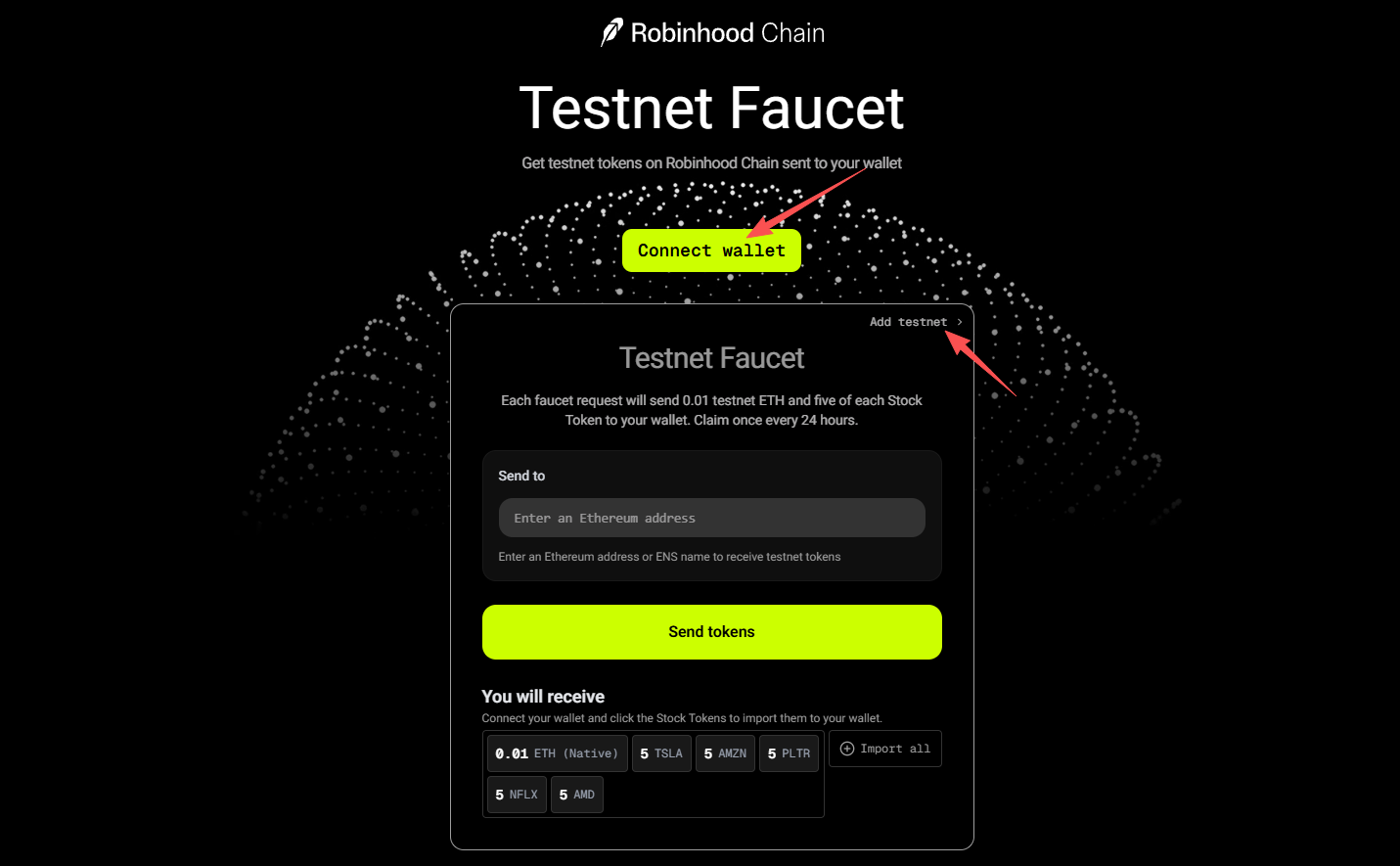 Hot Interactive Projects Compilation | Robinhood Testnet Interaction; Canopy Early Points Earning (February 27th)
