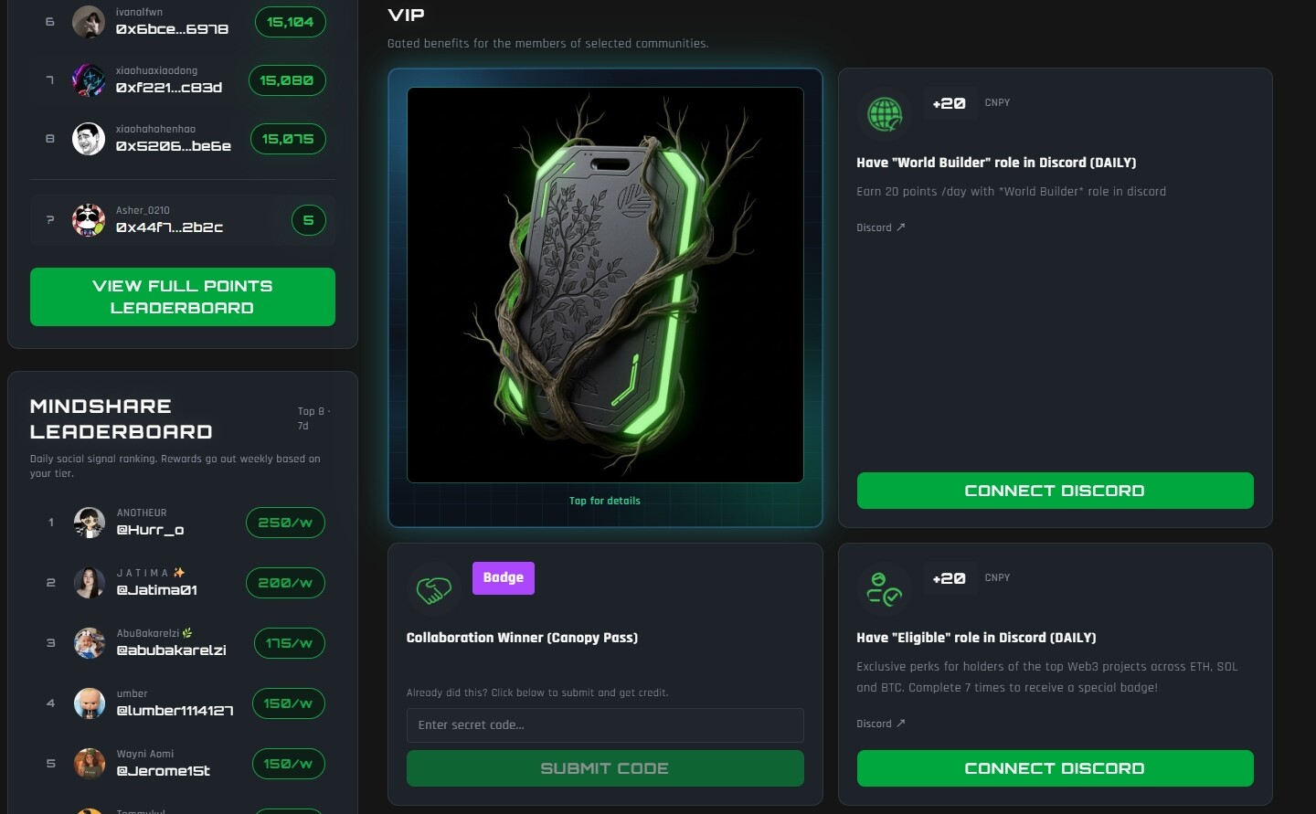 Hot Interactive Projects Compilation | Robinhood Testnet Interaction; Canopy Early Points Earning (February 27th)