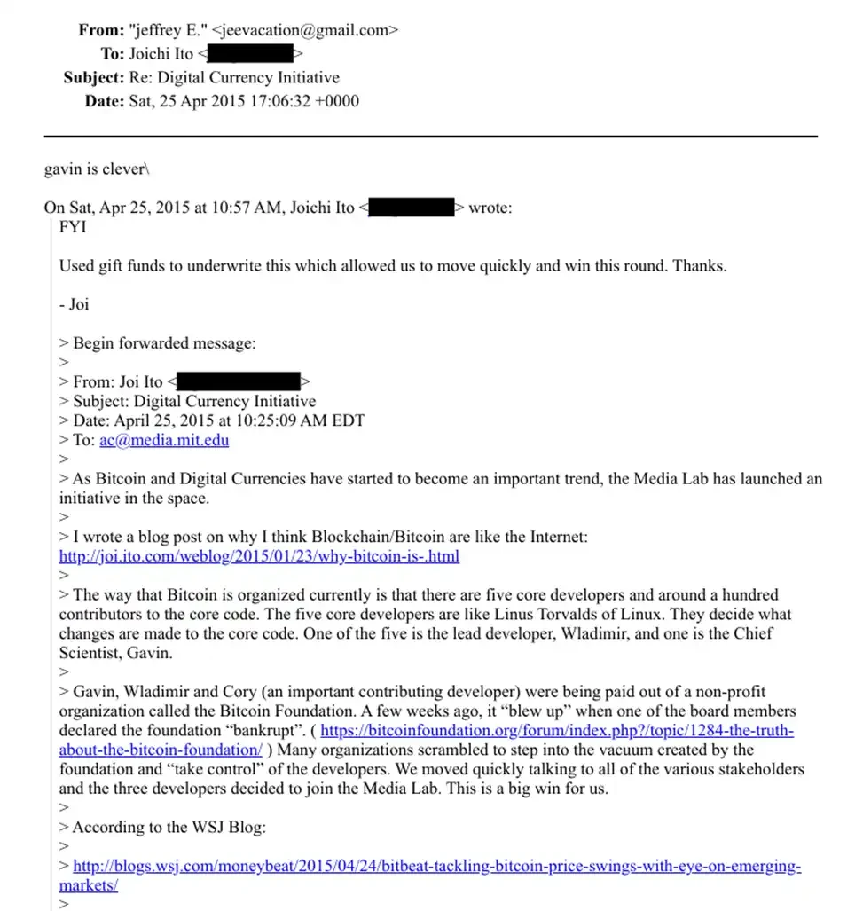Epstein's Top-Secret Emails Exposed: Did He Communicate with Satoshi Nakamoto?