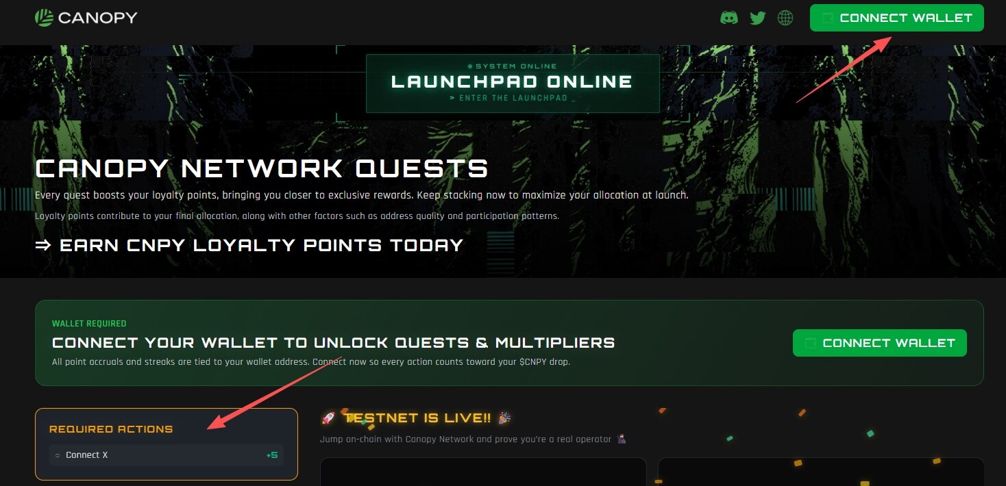 Hot Interactive Projects Compilation | Robinhood Testnet Interaction; Canopy Early Points Earning (February 27th)