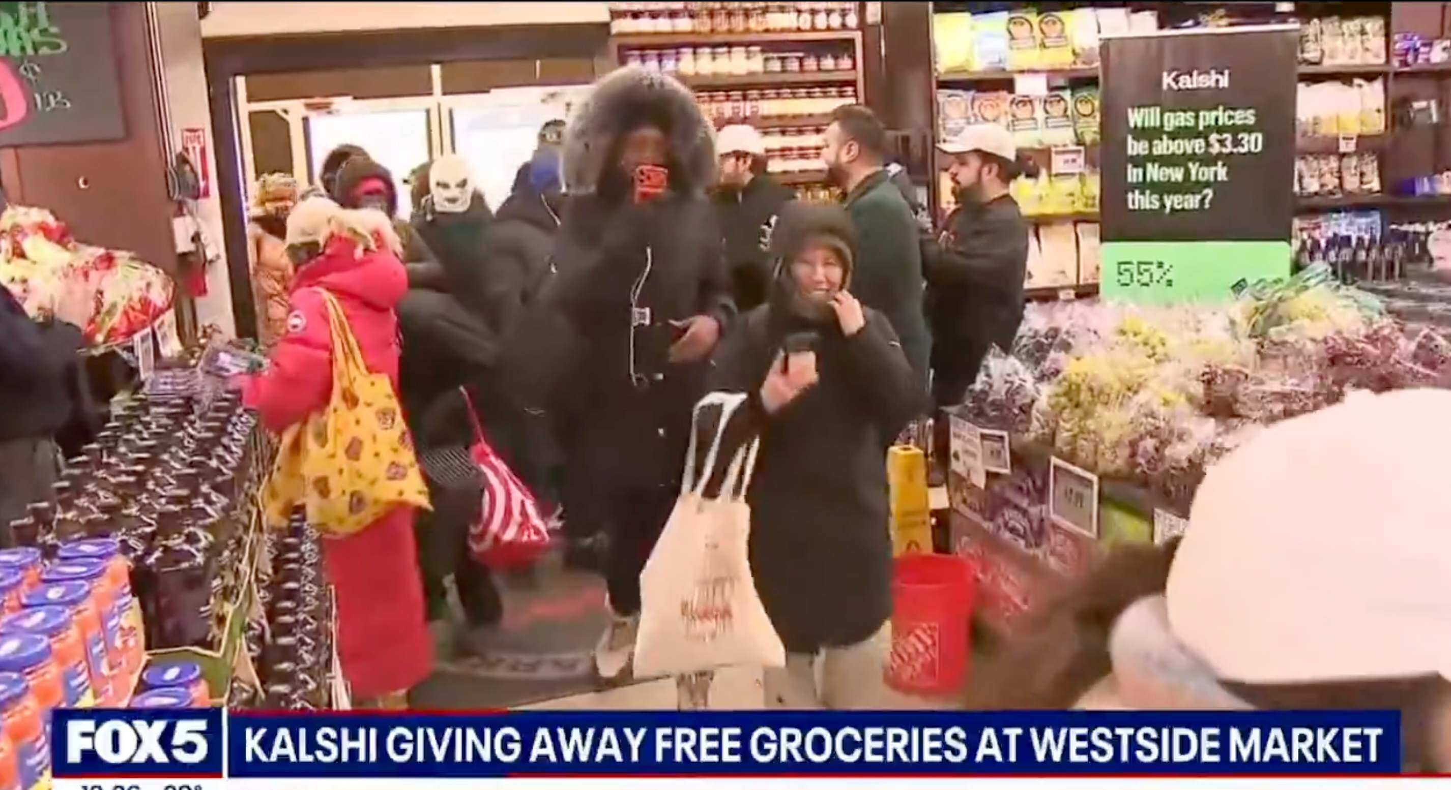 Odaily Exclusive: Polymarket Opens Store in New York, Kalshi Gives Away  Supermarket Vouchers — Are Prediction Markets Also Handing Out Eggs?