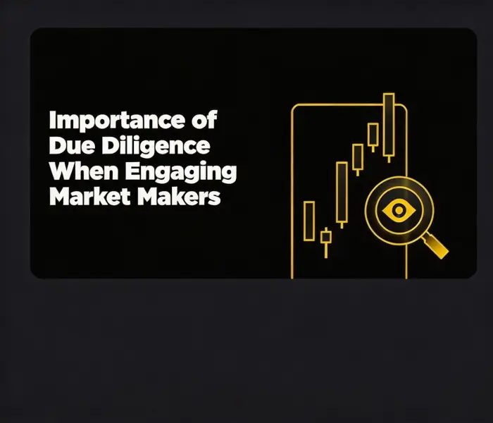 Binance Issues Rare Statement to Regulate Market Makers, Targeting 